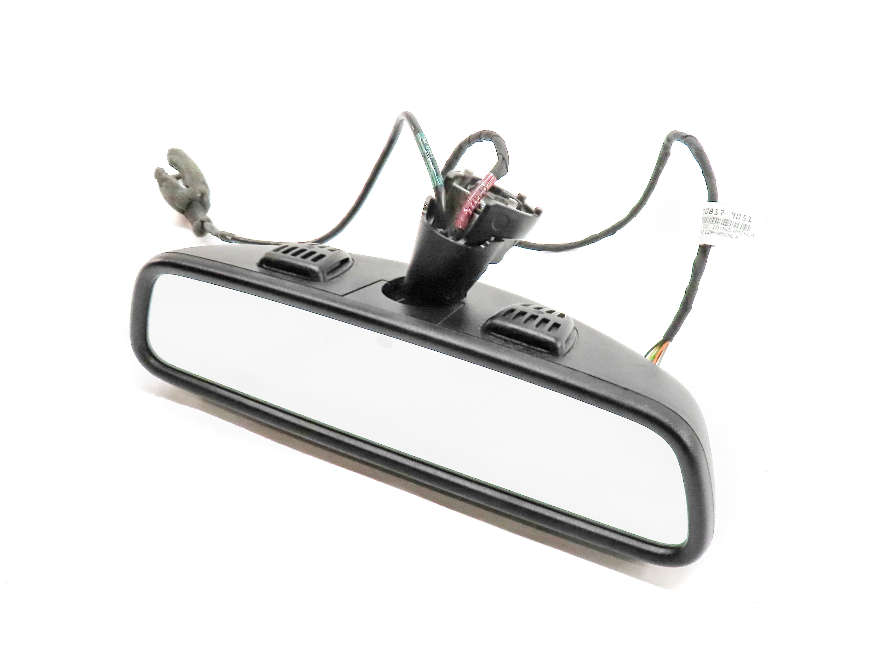 16-19 MERCEDES GLE GLS (W166 X166) REARVIEW MIRROR AUTODIM HOMELINK (Black) — exact item pictured